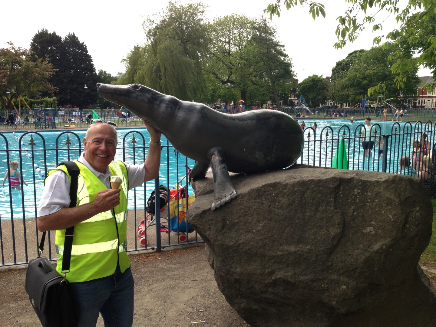 Victoria Park Splashpad, Cardiff