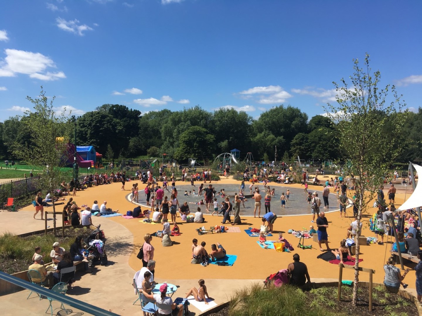 Cassiobury Park Watford - Ustigate Waterplay