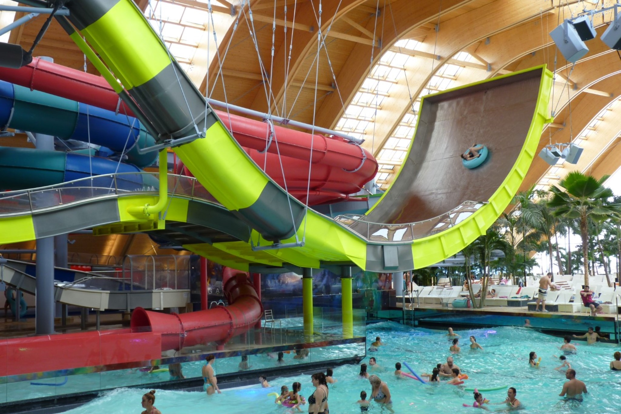 Boomerang Water Slide