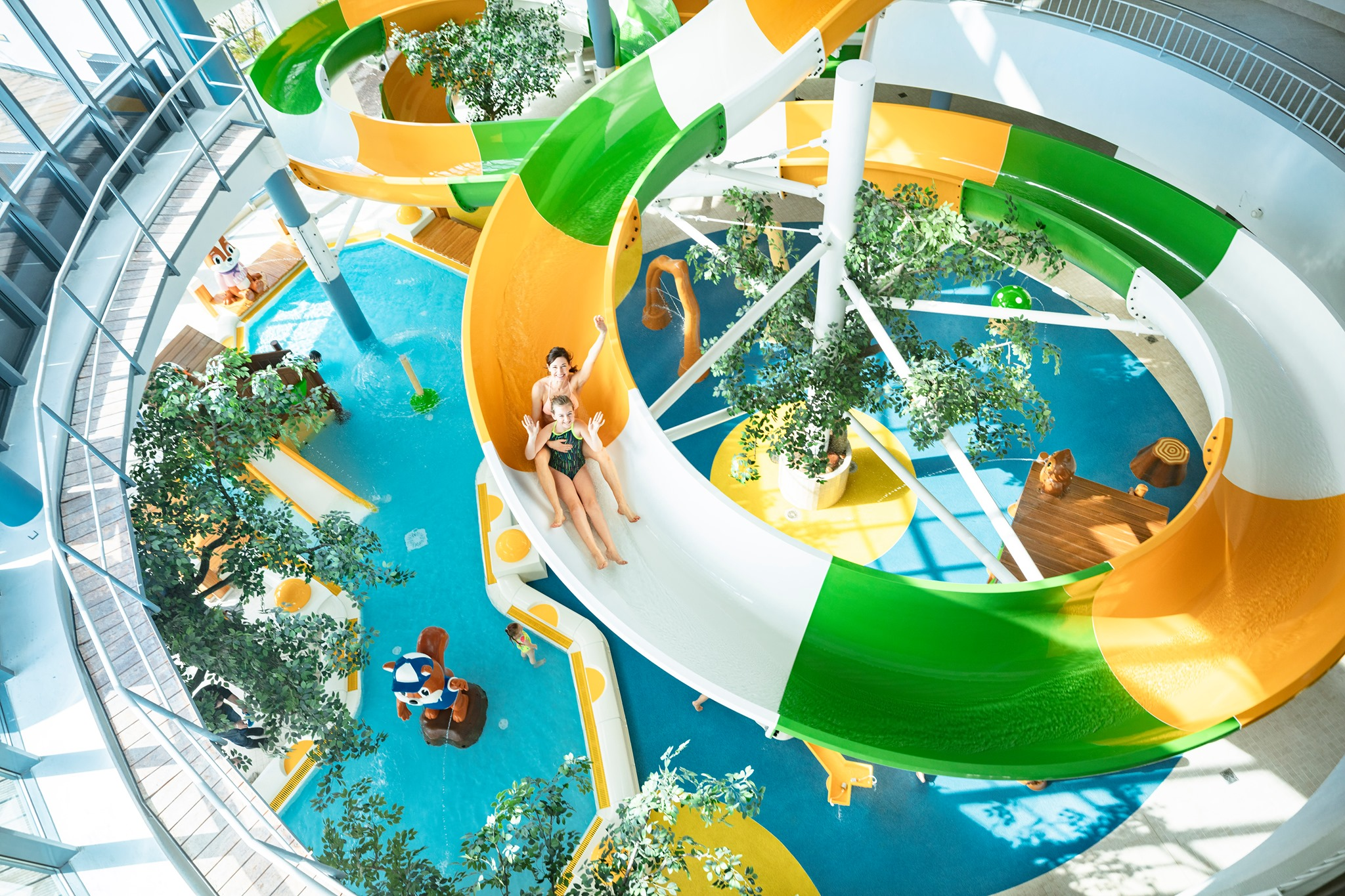 Water Slides